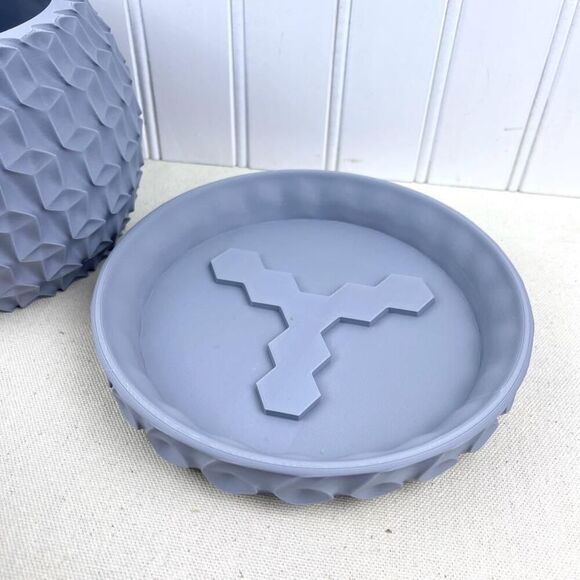 Modern Geometric Planter, Hexa Planter Pot, Indoor Plant Pot, Succulent Planter, - Picture 7 of 9